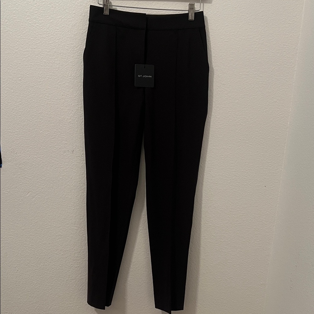 St. John Classic Brown Pants